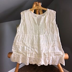 Sleeveless Pol Shirt